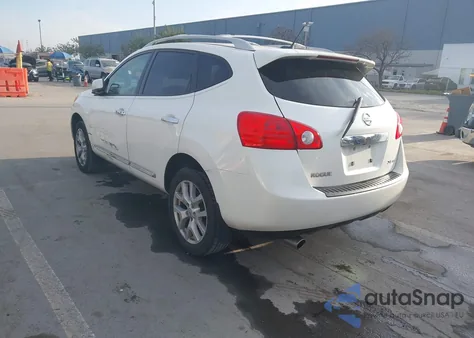 2012 Nissan Rogue Sv W/Sl Pkg from USA, damaged, VIN JN8AS5MV2CW376769